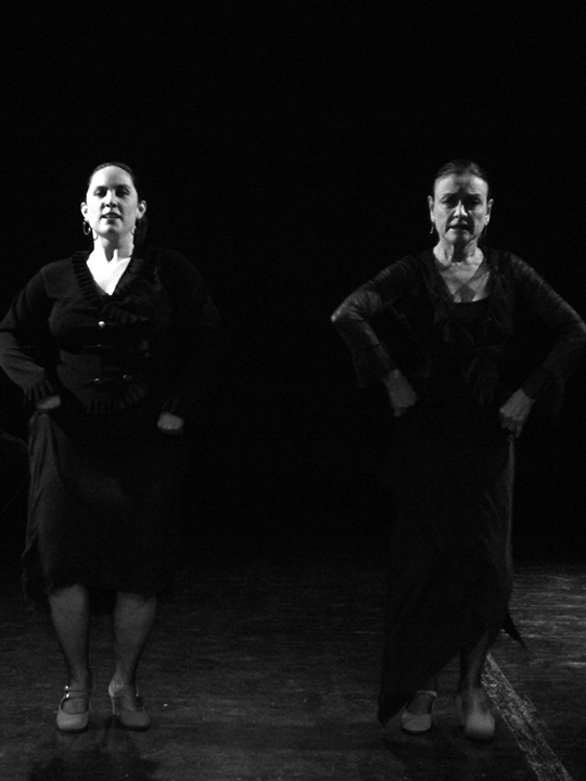 Flamenco. Foto de Pascual Borzelli Iglesias
