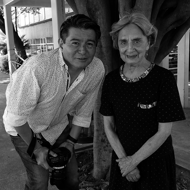 Héctor García y Nellie Happee. Foto de Pascual Borzelli Iglesias