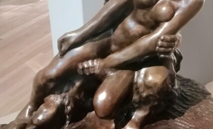 Escultura de August Rodin. Foto de Luis J. L. Chigo