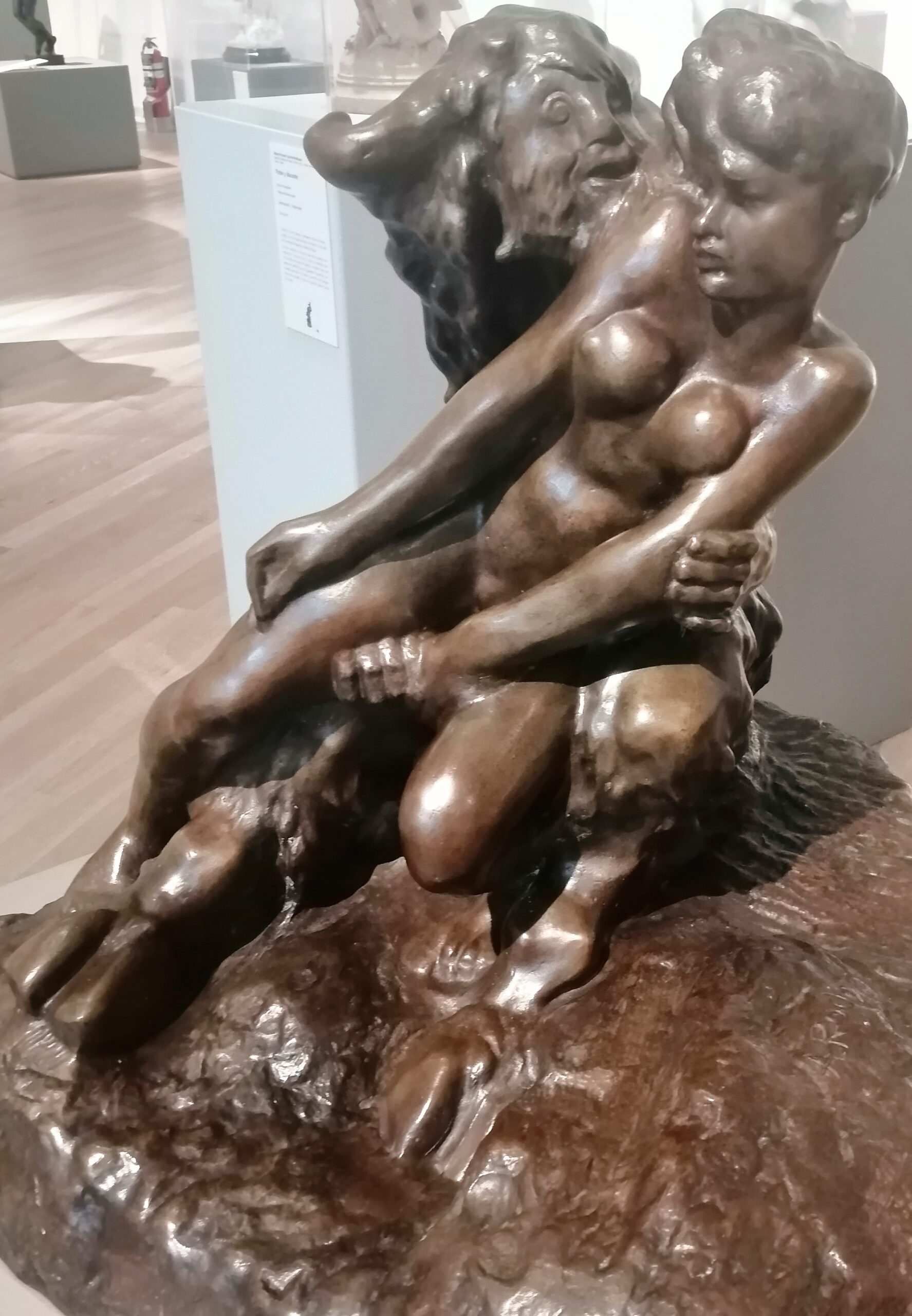 Escultura de August Rodin. Foto de Luis J. L. Chigo