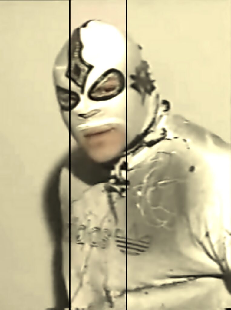 Konnan con máscara