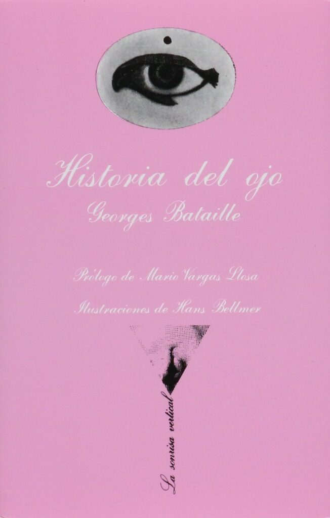 Portada de La Historia del ojo, de Georges Bataille