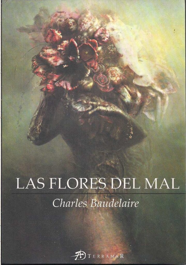 Portada de Las flores del mal, de Charles Baudelaire
