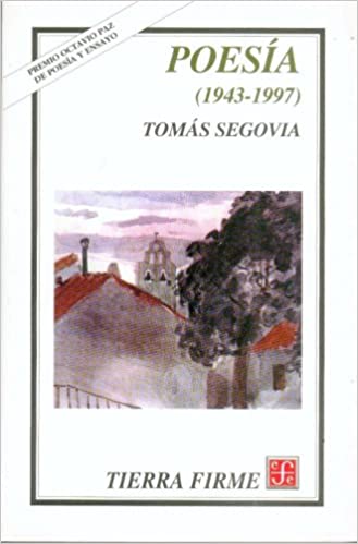 Portada de Poesía (1943-1997), de Tomás Segovia