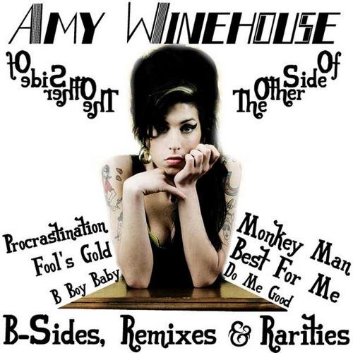 Portada del disco B sides, de Amy Winehouse