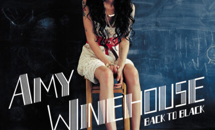Portada del disco "Back to Black" de Amy Winehouse