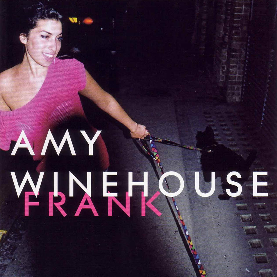 Portada del disco Frank, de Amy Winehouse