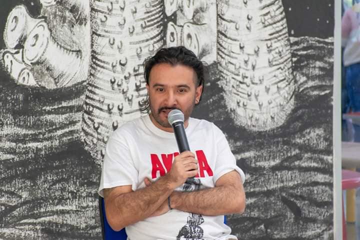 Samuel Segura. Foto de René García.
