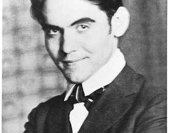 Federico García Lorca. Foto de Rogelio Robles
