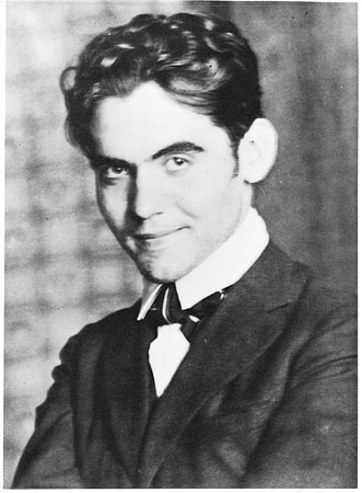 Federico García Lorca. Foto de Rogelio Robles