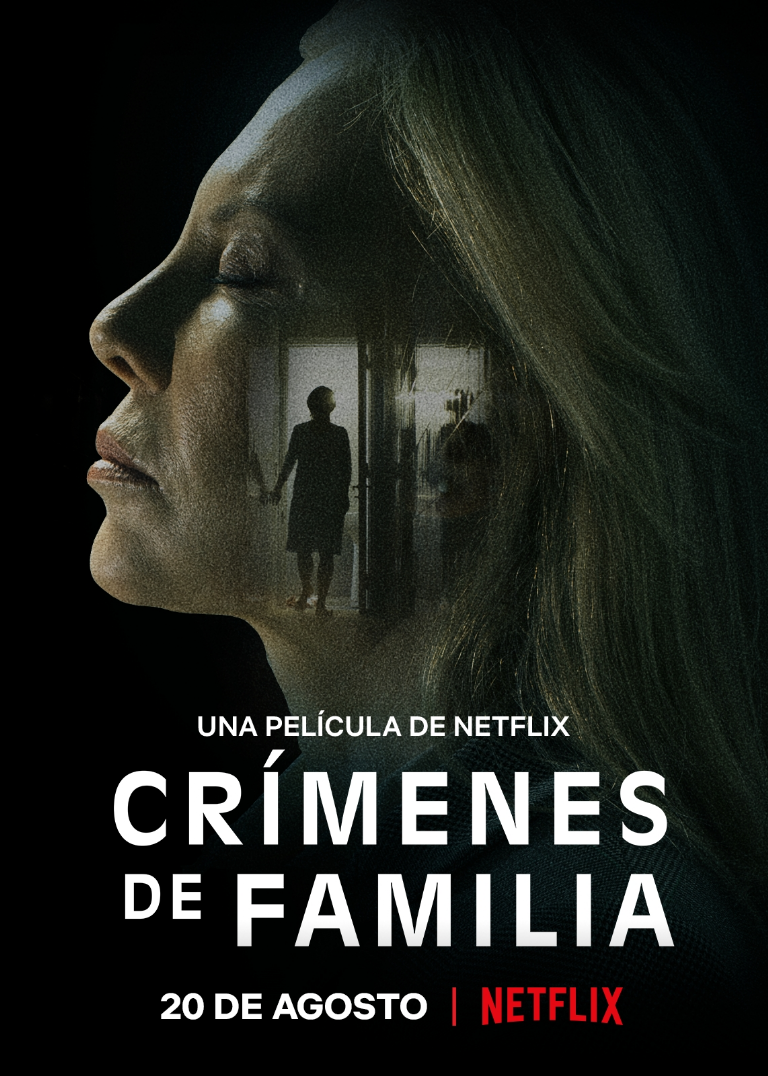 Cartel promocional de Crímenes de familia.