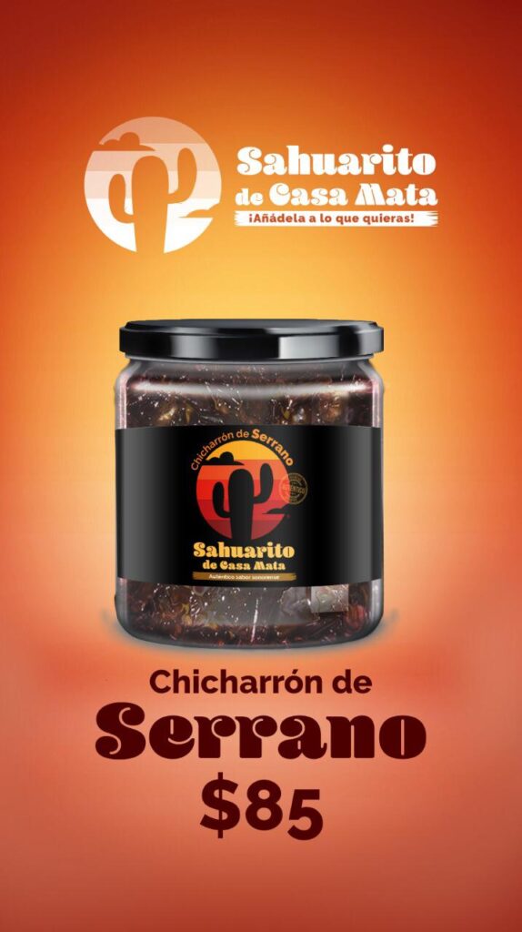 Chicharrón de serrano