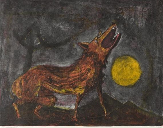 Coyote de Rufino Tamayo