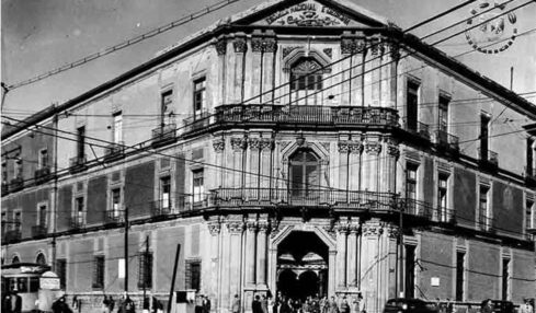 Escuela de Medicina de la UNAM. Foto cortesía de Mundo Nuestro