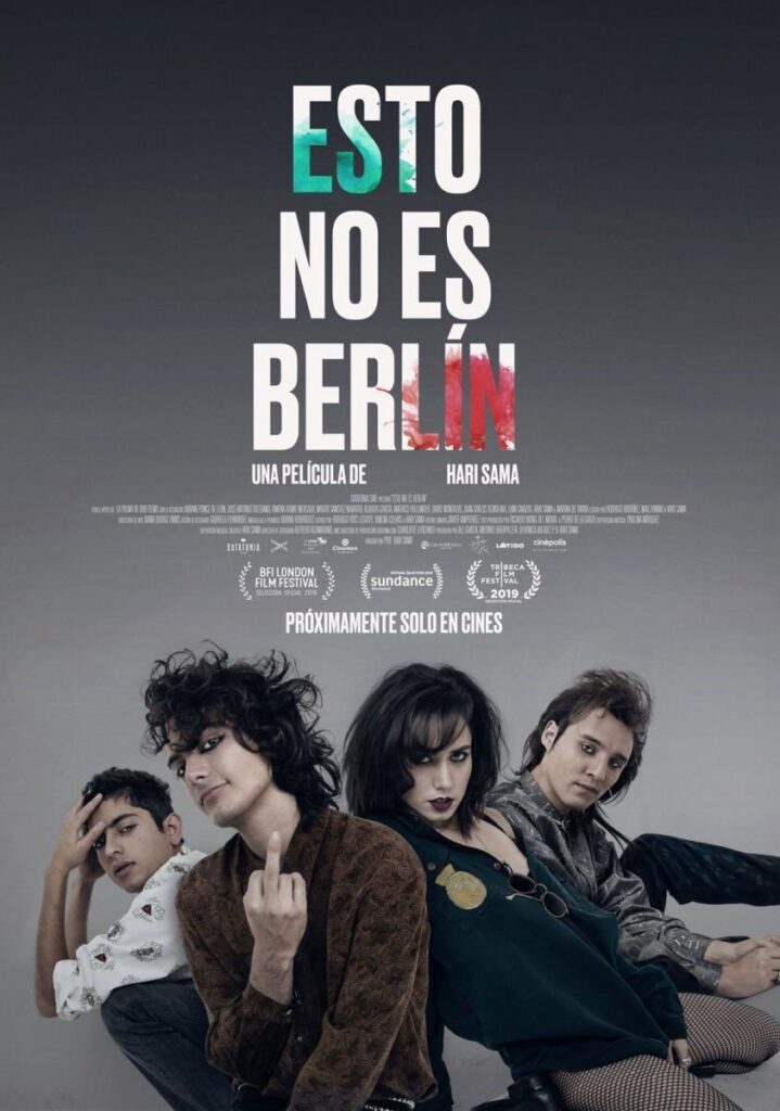 Cartel promocional de "Esto no es Berlín"