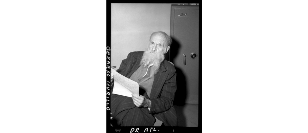Dr. Atl. Foto de Victor Casasola
