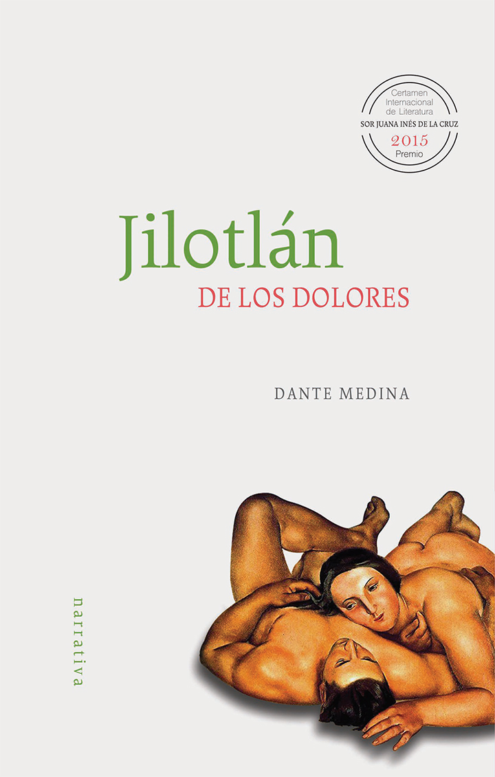 Portada de Jilotlán de los Dolores, de Dante Medina.