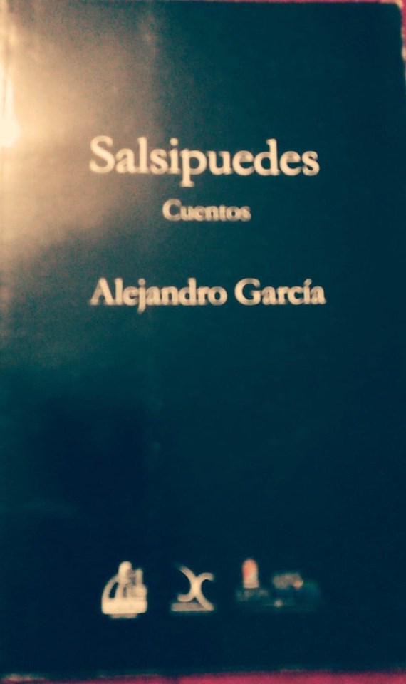 Portada de Salsipuedes, de Alejandro García