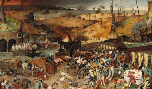 El triunfo de la muerte, de Pieter Brueghel, 1562
