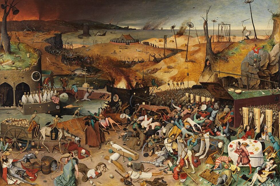 El triunfo de la muerte, de Pieter Brueghel, 1562