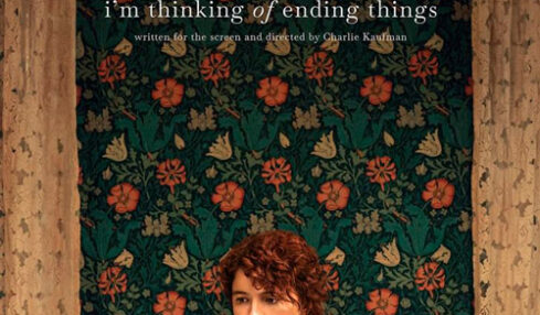 Cartel promocional de "Pienso en el final de las cosas"