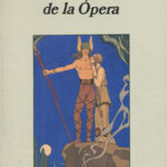 Portada de "Los misterios de la ópera", de Javier Tomeo.