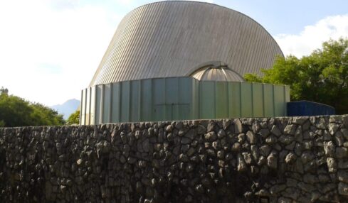 Planetario Alfa en Monterrey. Foto de Adriana Barba