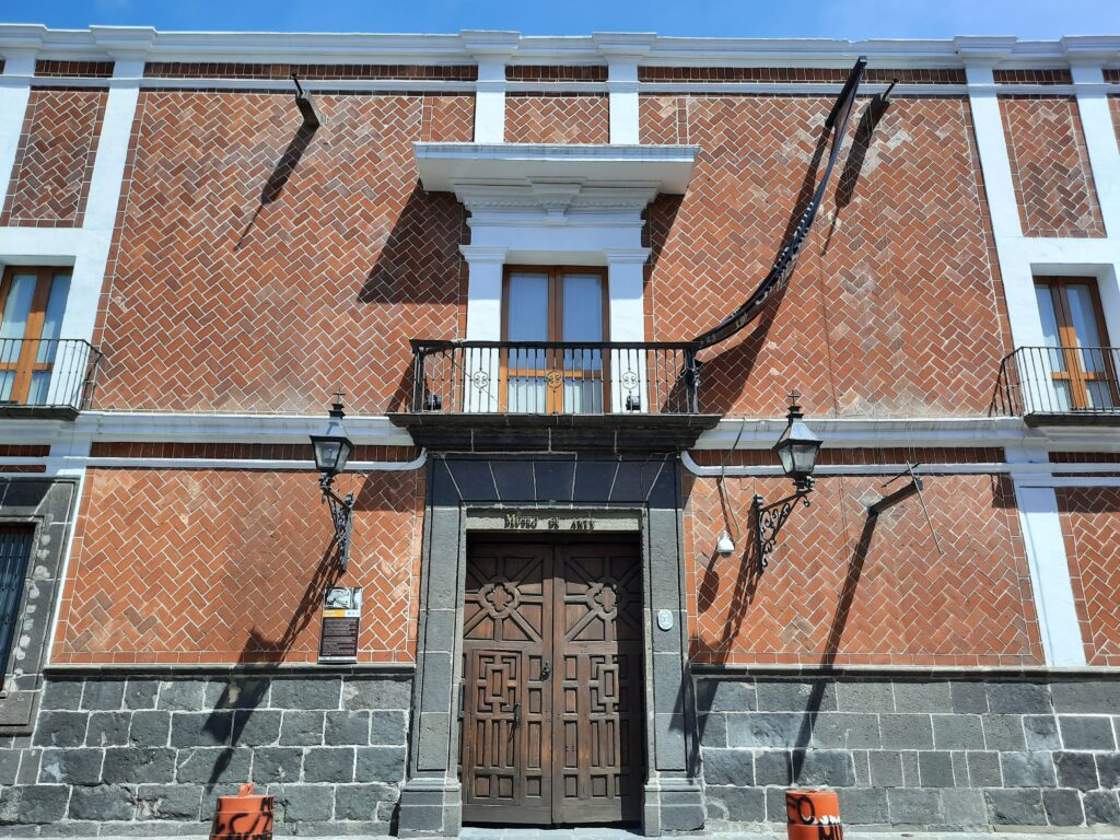 San Pedro Museo de Arte cerrado durante la pandemia por COVID19. Foto de Óscar Alarcón