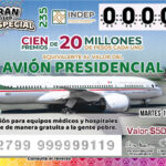 Cachito del avión presidencial