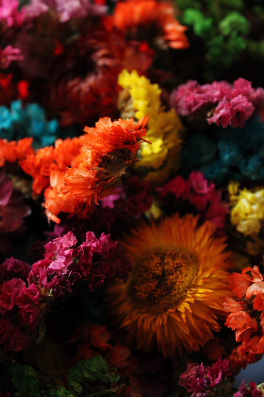 Flores. Foto de Ian Carlo
