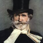 Giuseppe Verdi. Por Giovanni Boldini