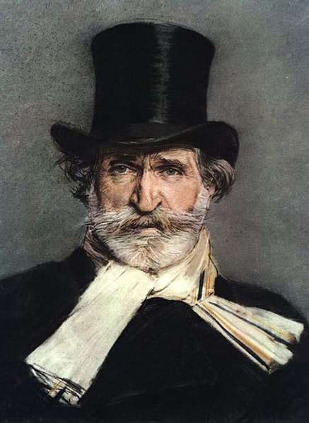 Giuseppe Verdi. Por Giovanni Boldini