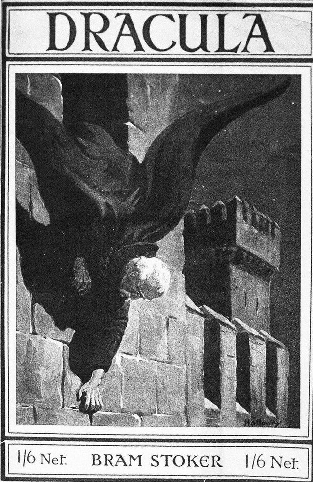 Portada de Drácula de 1897
