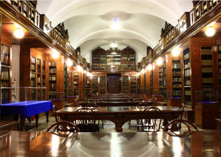Biblioteca Lafragua de la BUAP. Foto tomada de la página oficial de la BUAP