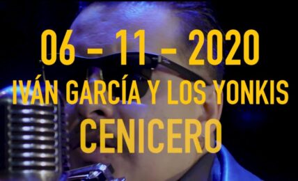 Captura de pantalla de video promocional para el nuevo sencillo de Iván García y Los Yonkis. Tomado de la página de Facebook de la banda.