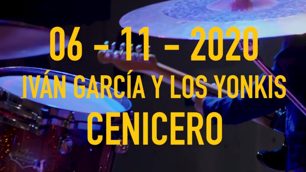 Captura de pantalla de video promocional para el nuevo sencillo de Iván García y Los Yonkis. Tomado de la página de Facebook de la banda.