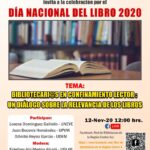 Día nacional del libro 2020