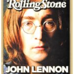 Edición especial de The Rolling Stone publicada el 27 de diciembre de 2012 con John Lennon en la portada