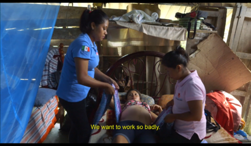 Fotograma de Birth Wars, de Jane Jarmat