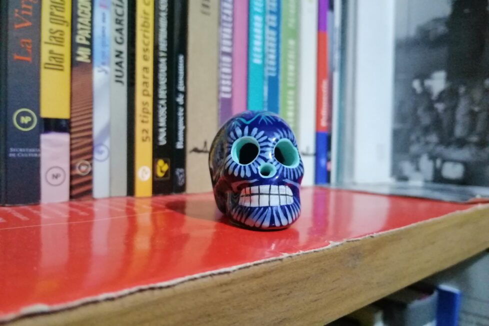 Calaverita. Foto de Luis J. L. Chigo.