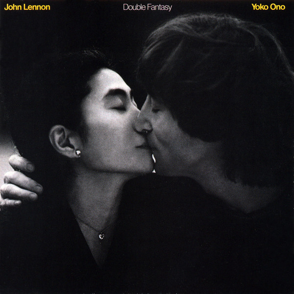 Portada de Double Fantasy de John Lennon y Yoko Ono