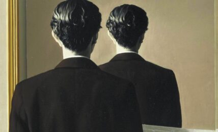 La reproducción prohibida. Pintura de René Magritte.