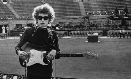 Bob Dylan. Foto tomada de The Creative Net