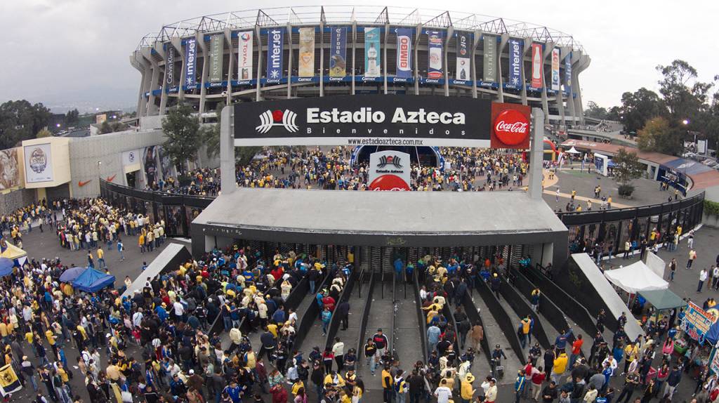 Estadio Azteca. Foto de Mexsport