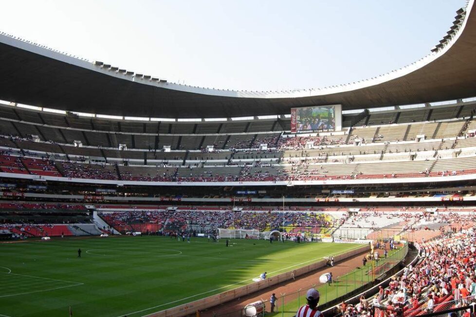 Estadio Azteca. Imagen tomada de: https://www.ecured.cu/Estadio_Azteca