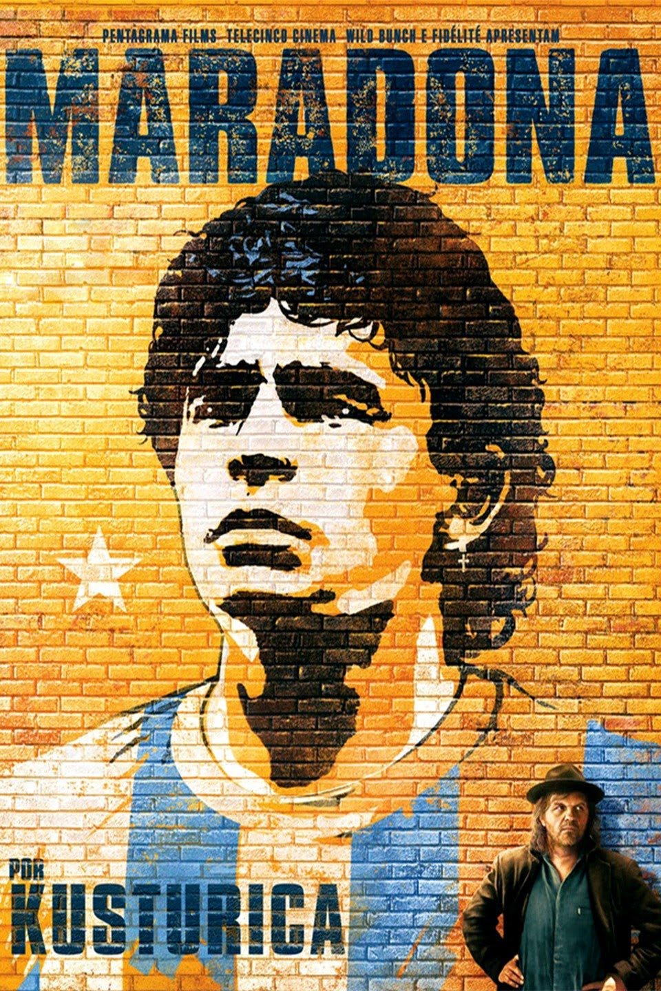 Cartel del largometraje "Maradona"