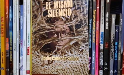 El mismo silencio de Adolfo Calderón Sabido. Foto de Óscar Alarcón