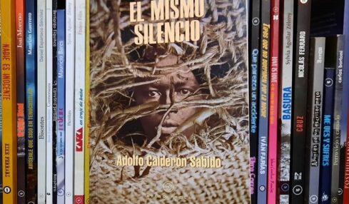El mismo silencio de Adolfo Calderón Sabido. Foto de Óscar Alarcón