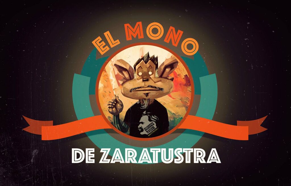 Imagen para promocionar El Mono de Zaratustra