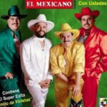 Portada del disco de "Mi banda el mexicano"